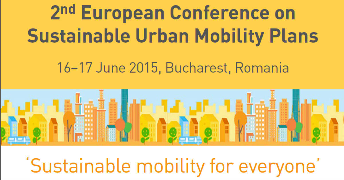 European Conference Sustainable Urban Mobility Plans