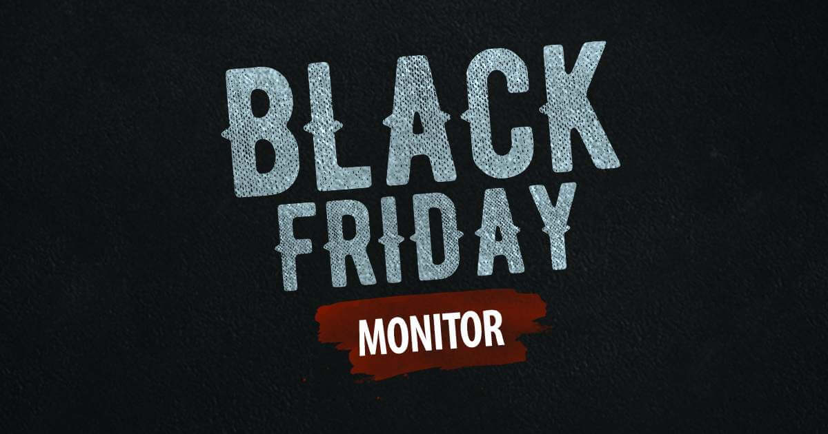 black friday monitor