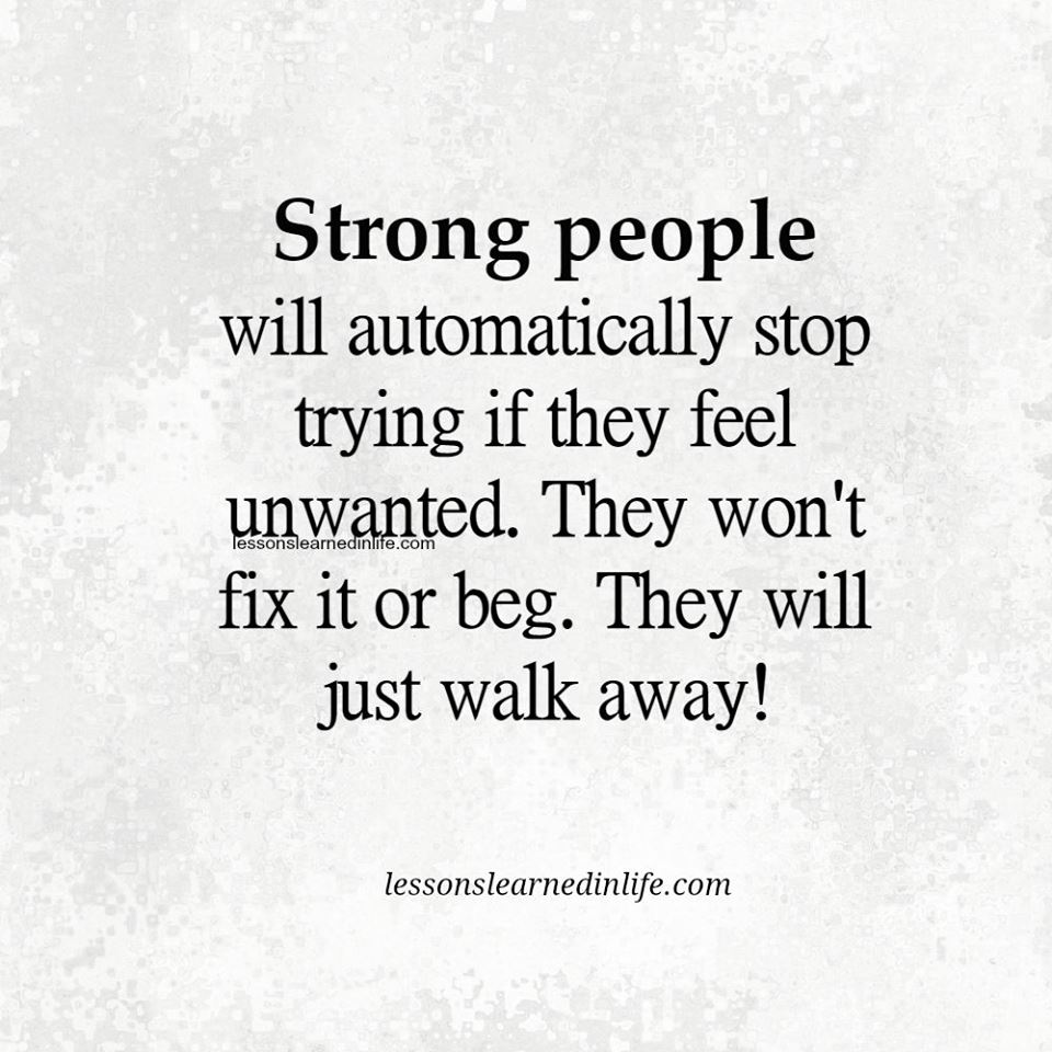 strong people