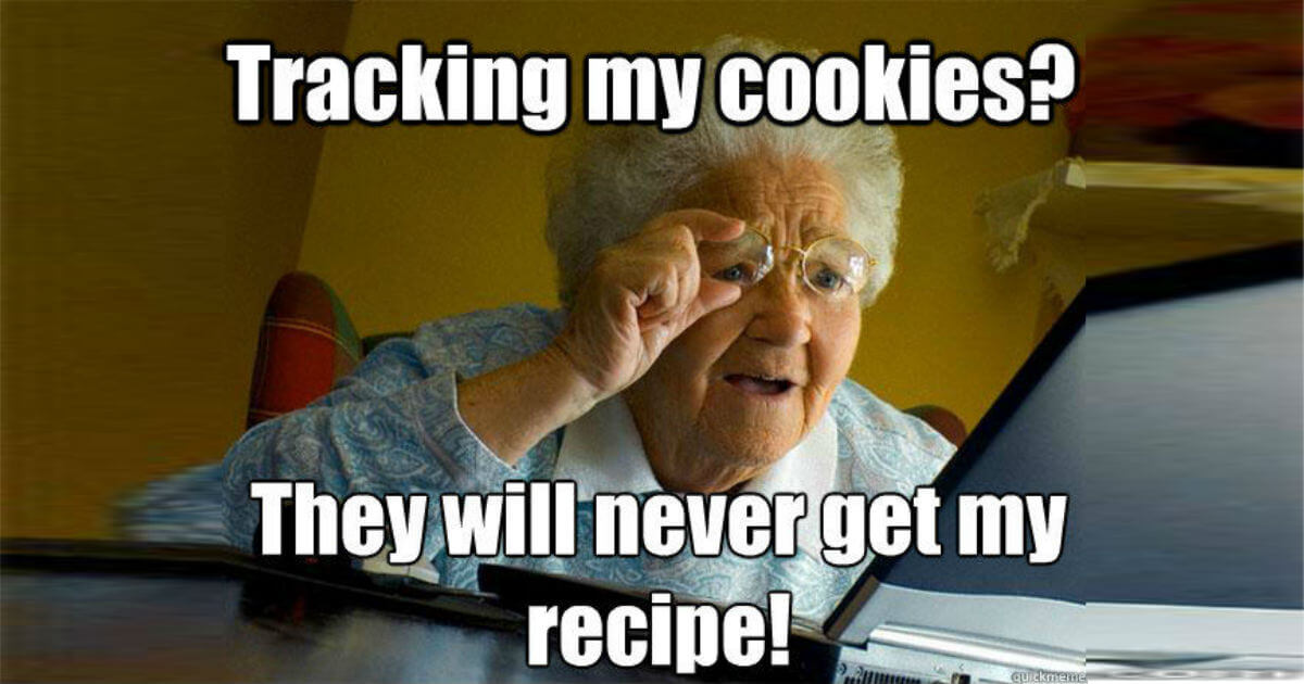 Cookie tracking