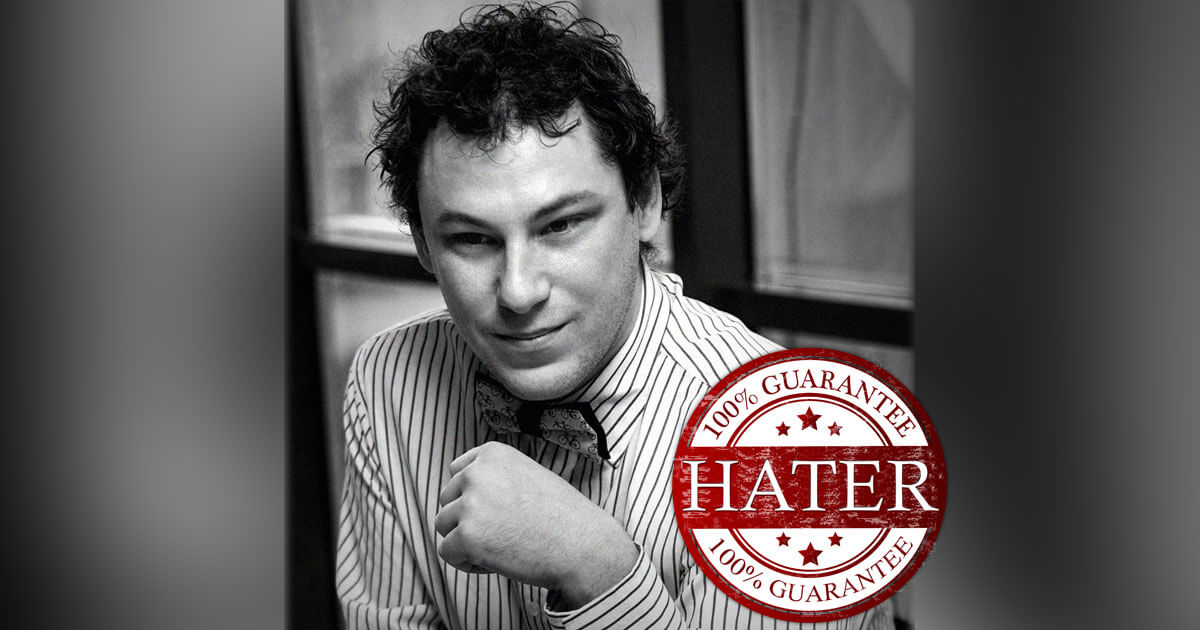 Valentin Valeanu hater Valentin Valeanu hater