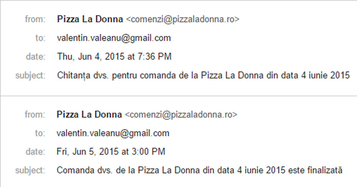 Pizza La Donna