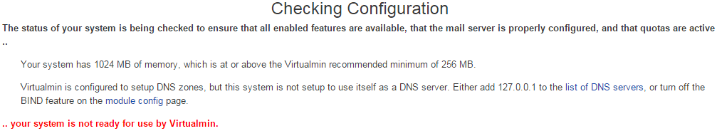 127.0.0.1 DNS error