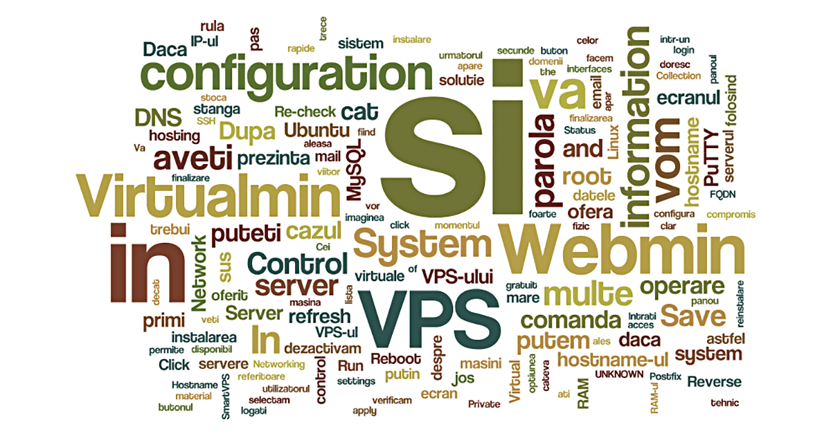 Webmin Virtualmin Ubuntu VPS