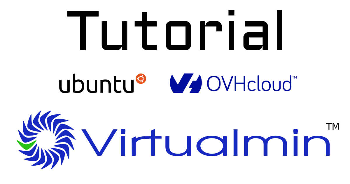 Tutorial Virtualmin setup on VPS from OVH running Ubuntu18.04
